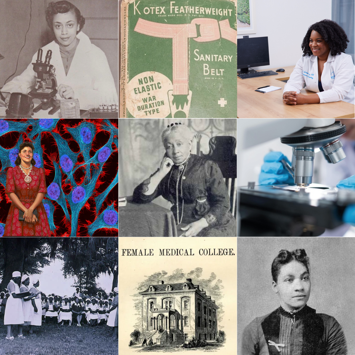 Celebrating Medical Breakthroughs by Black Innovators  and Pioneers