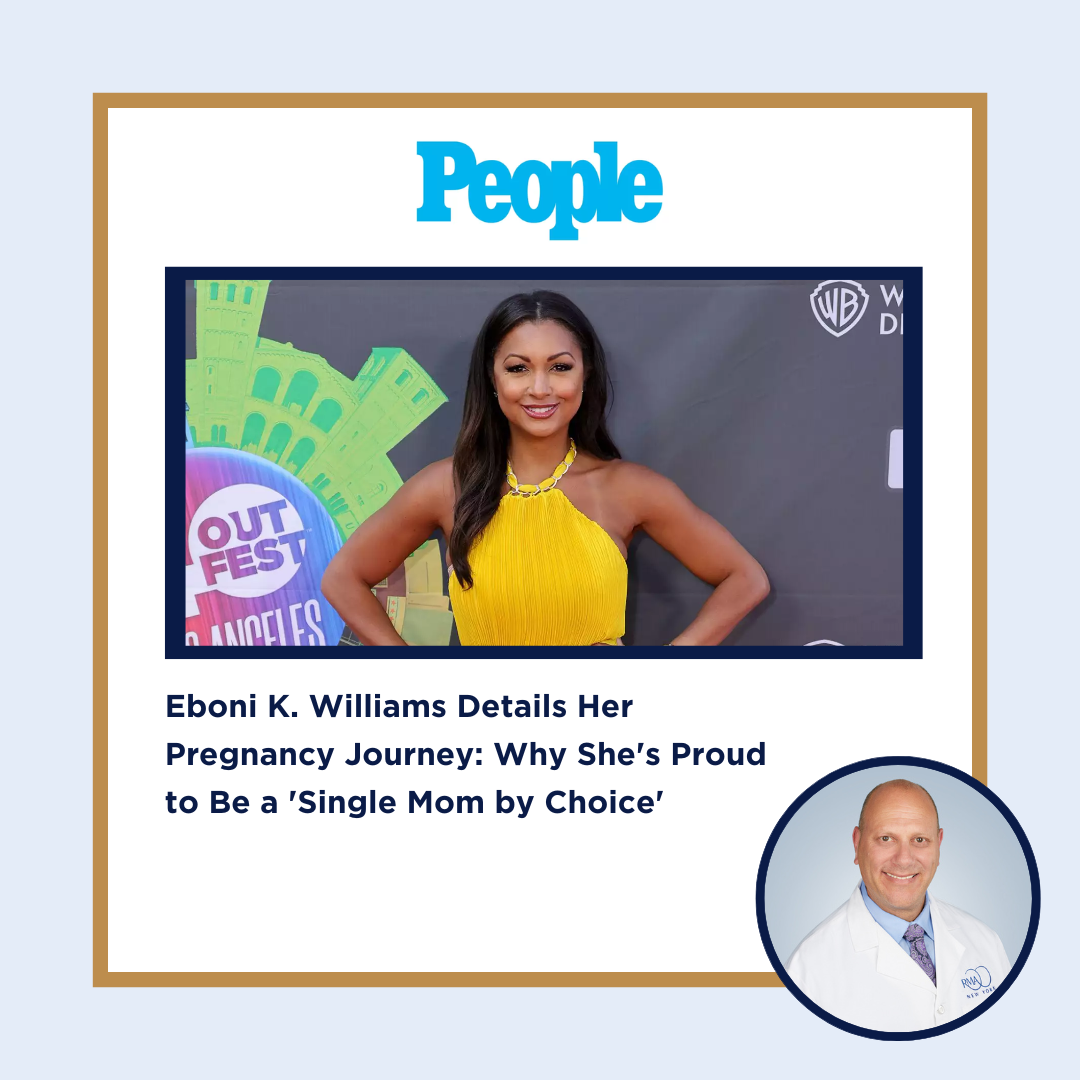 Eboni K. Williams Details Her Pregnancy Journey: Why She's Proud to Be a 'Single Mom by Choice'