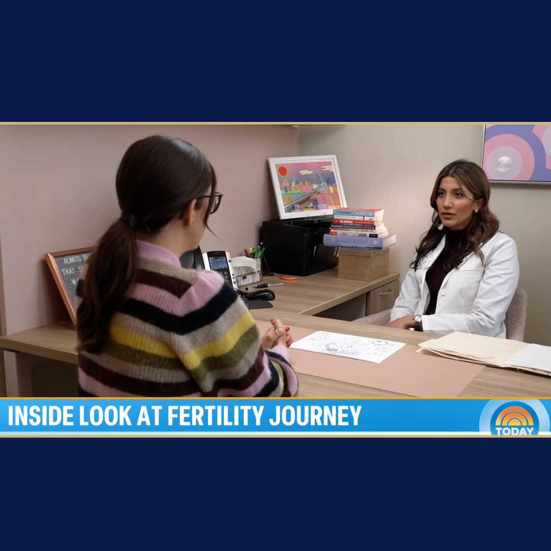 NBC News’ Savannah Sellers shares a look at her fertility journey