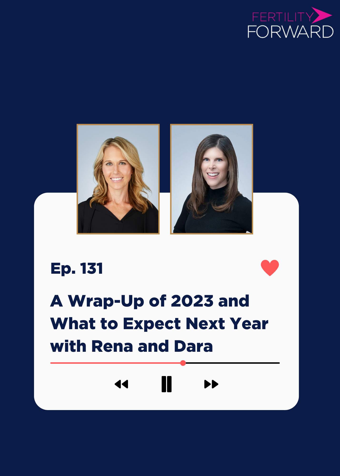 Ep 131: A Wrap-Up of 2023 and What to Expect Next Year with Rena and Dara